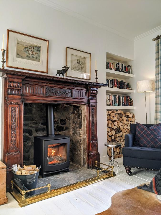 Central Hawick Spacious Stylish Flat With Log Burner Екстер'єр фото