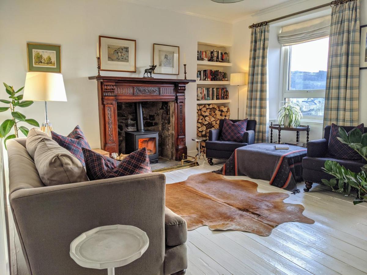 Central Hawick Spacious Stylish Flat With Log Burner Екстер'єр фото