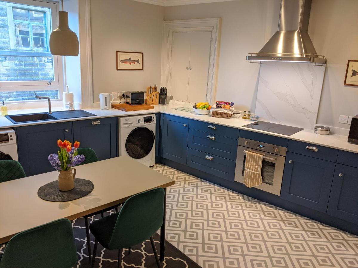Central Hawick Spacious Stylish Flat With Log Burner Екстер'єр фото