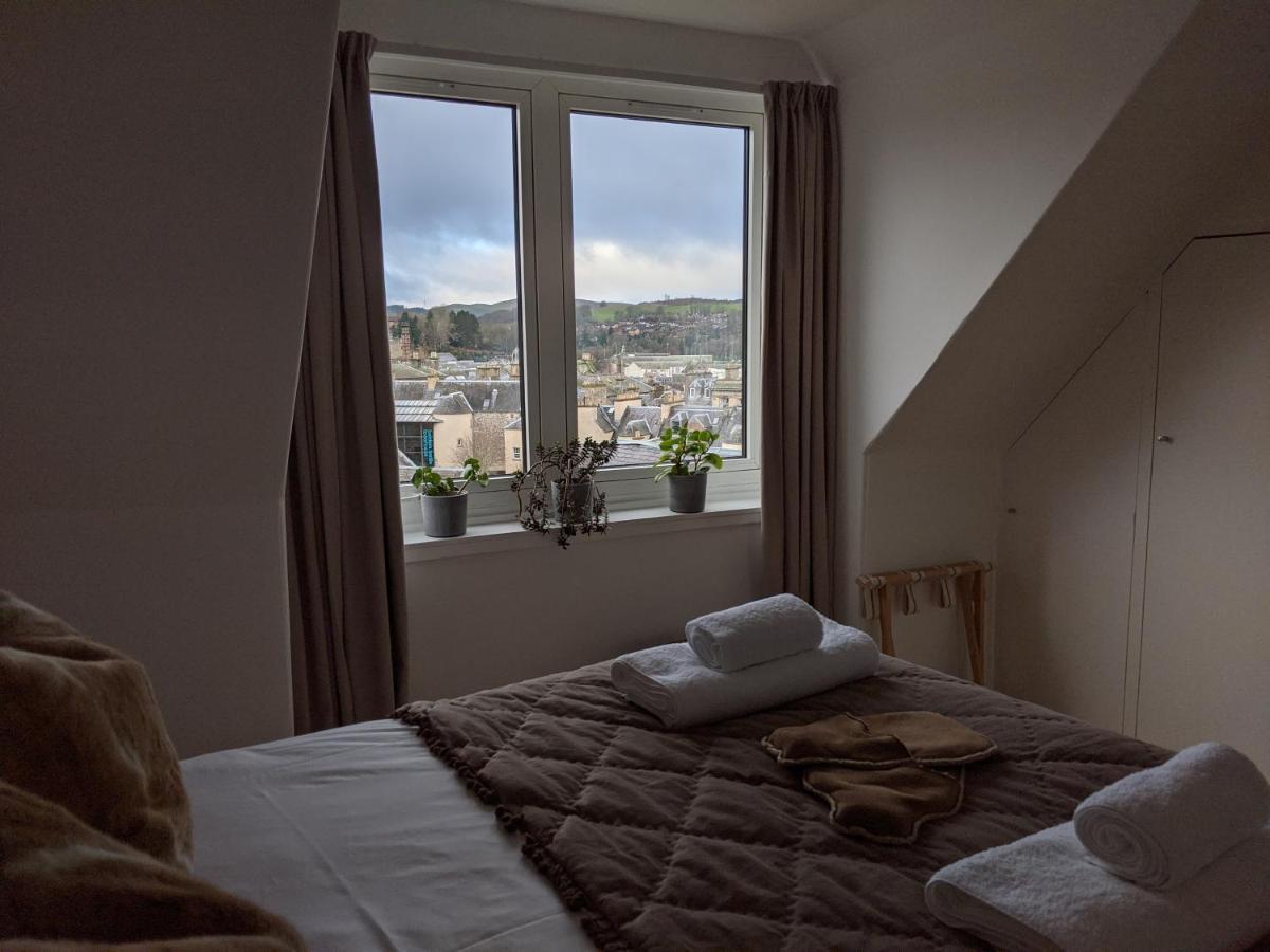 Central Hawick Spacious Stylish Flat With Log Burner Екстер'єр фото
