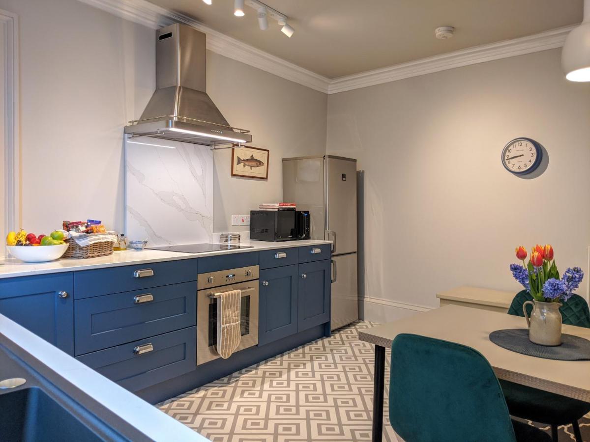 Central Hawick Spacious Stylish Flat With Log Burner Екстер'єр фото