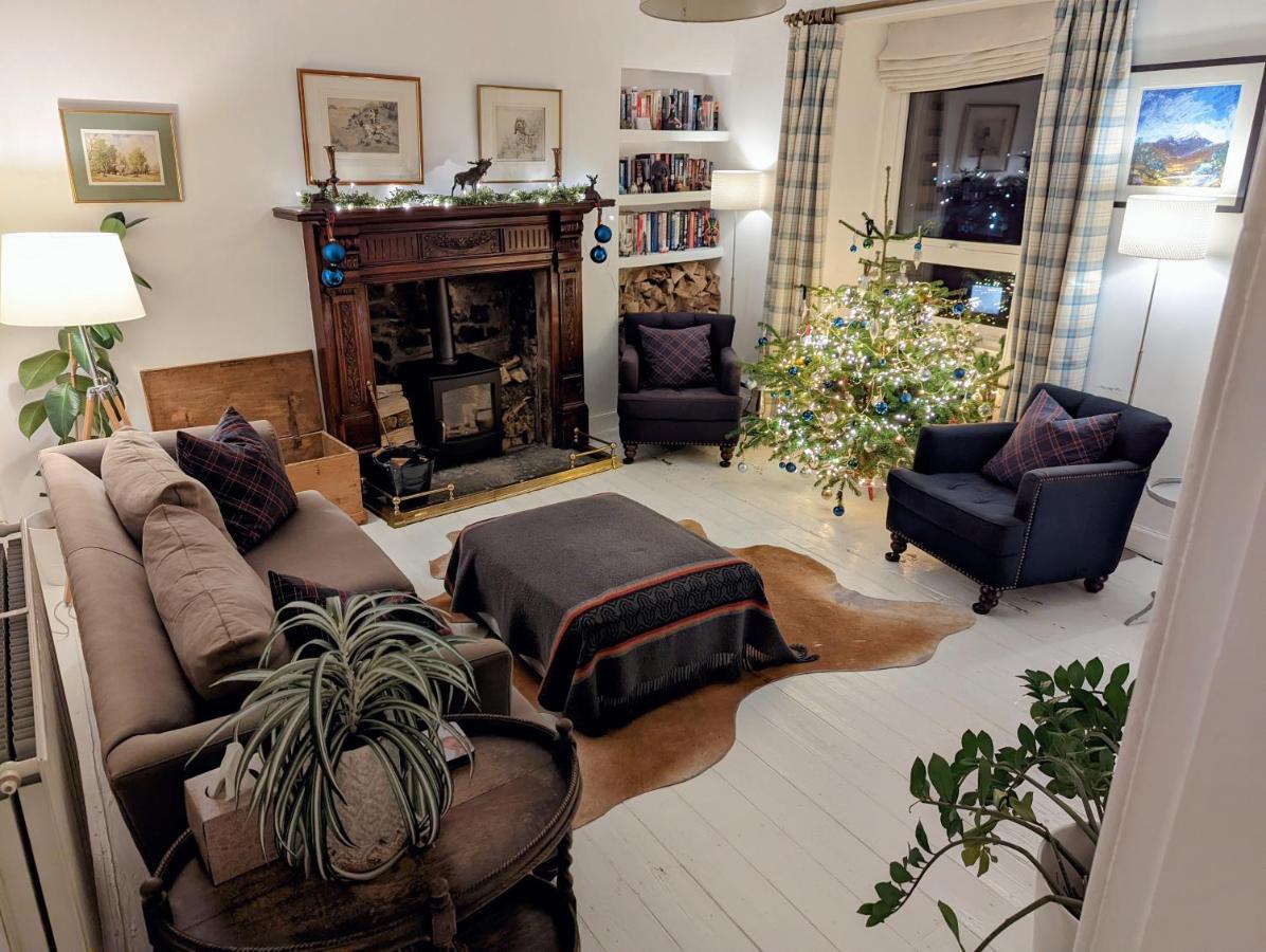 Central Hawick Spacious Stylish Flat With Log Burner Екстер'єр фото
